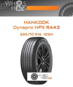Шины Hankook Dynapro HPX RA43 | Каталог Wheelsnheels.ru