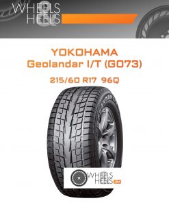 Шины Yokohama Geolandar I/T (G073) | Каталог Wheelsnheels.ru