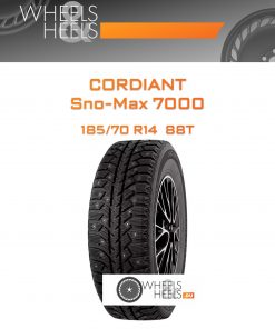 Шины Cordiant Sno-Max 7000 | Каталог Wheelsnheels.ru