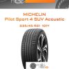 Шины Michelin Pilot Sport 4 SUV Acoustic | Каталог Wheelsnheels.ru