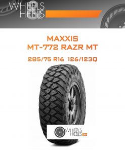 Шины Maxxis MT-772 RAZR MT | Каталог Wheelsnheels.ru