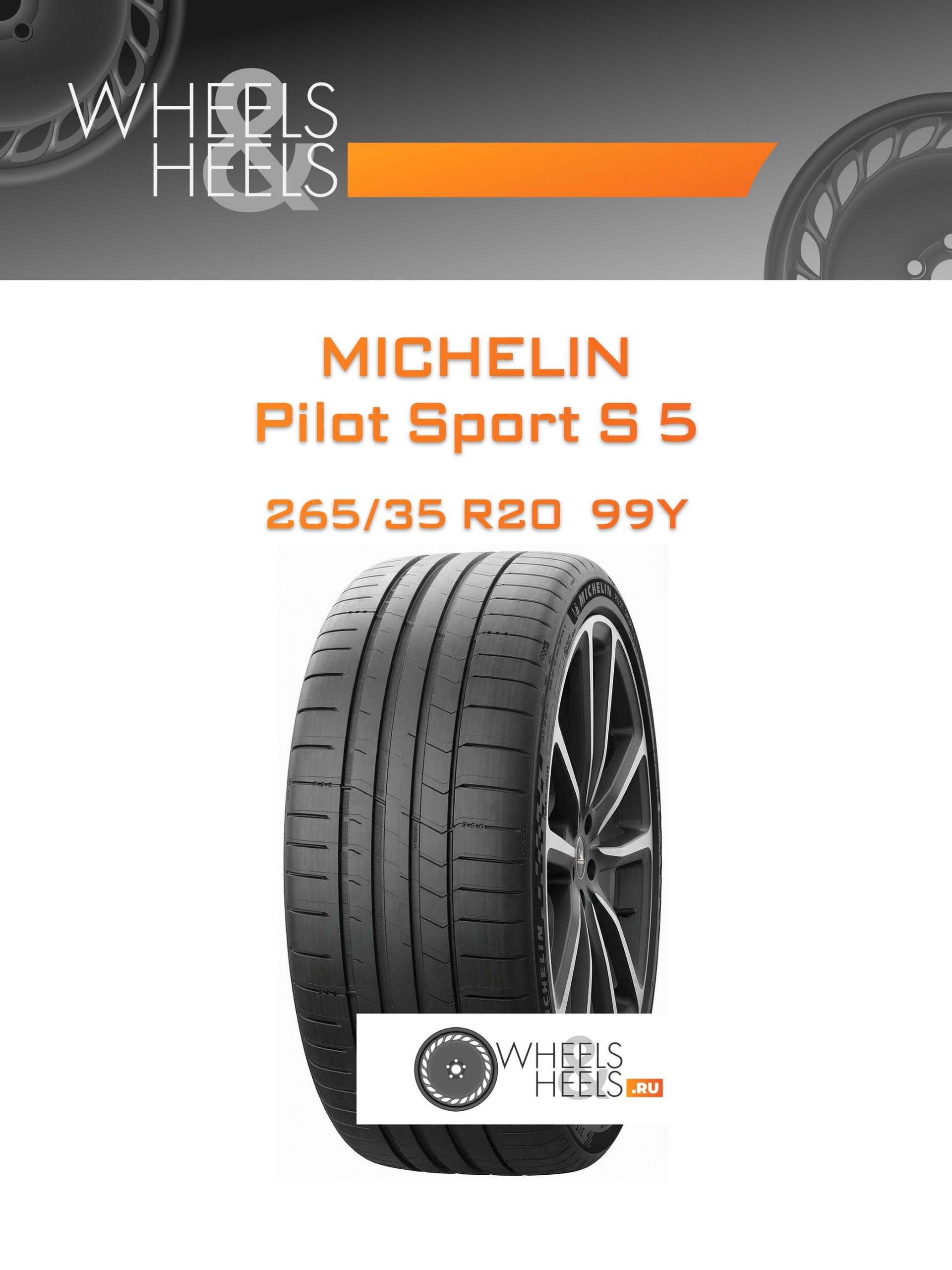 Шины Michelin Pilot Sport S 5 | Каталог Wheelsnheels.ru