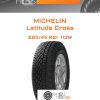 Шины Michelin Latitude Cross | Каталог Wheelsnheels.ru