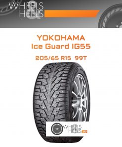 Шины Yokohama Ice Guard IG55 | Каталог Wheelsnheels.ru