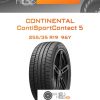 Шины Continental ContiSportContact 5 | Каталог Wheelsnheels.ru