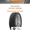 Шины Delinte Winter WD42 | Каталог Wheelsnheels.ru