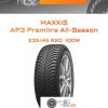 Шины Maxxis AP3 Premitra All-Season | Каталог Wheelsnheels.ru