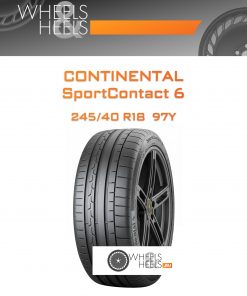 Шины Continental SportContact 6 | Каталог Wheelsnheels.ru