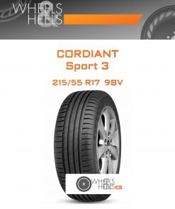 Шины Cordiant Sport 3 | Каталог Wheelsnheels.ru