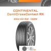 Шины Continental ContiCrossContact RX | Каталог Wheelsnheels.ru