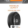 Шины Michelin ALPIN 7 | Каталог Wheelsnheels.ru