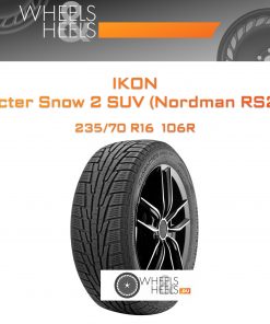 Шины Ikon Character Snow 2 SUV (Nordman RS2 SUV) | Каталог Wheelsnheels.ru