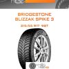 Шины Bridgestone BLIZZAK SPIKE 3 | Каталог Wheelsnheels.ru
