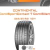 Шины Continental ContiSportContact 7 ContiSilent | Каталог Wheelsnheels.ru