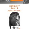 Шины Cordiant Sport 3 | Каталог Wheelsnheels.ru