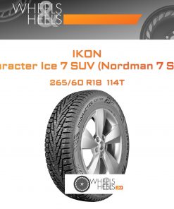 Шины Ikon Character Ice 7 SUV (Nordman 7 SUV) | Каталог Wheelsnheels.ru
