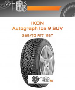 Шины Ikon Autograph Ice 9 SUV | Каталог Wheelsnheels.ru