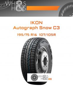 Шины Ikon Autograph Snow C3 | Каталог Wheelsnheels.ru