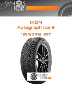 Шины Ikon Autograph Ice 9 | Каталог Wheelsnheels.ru