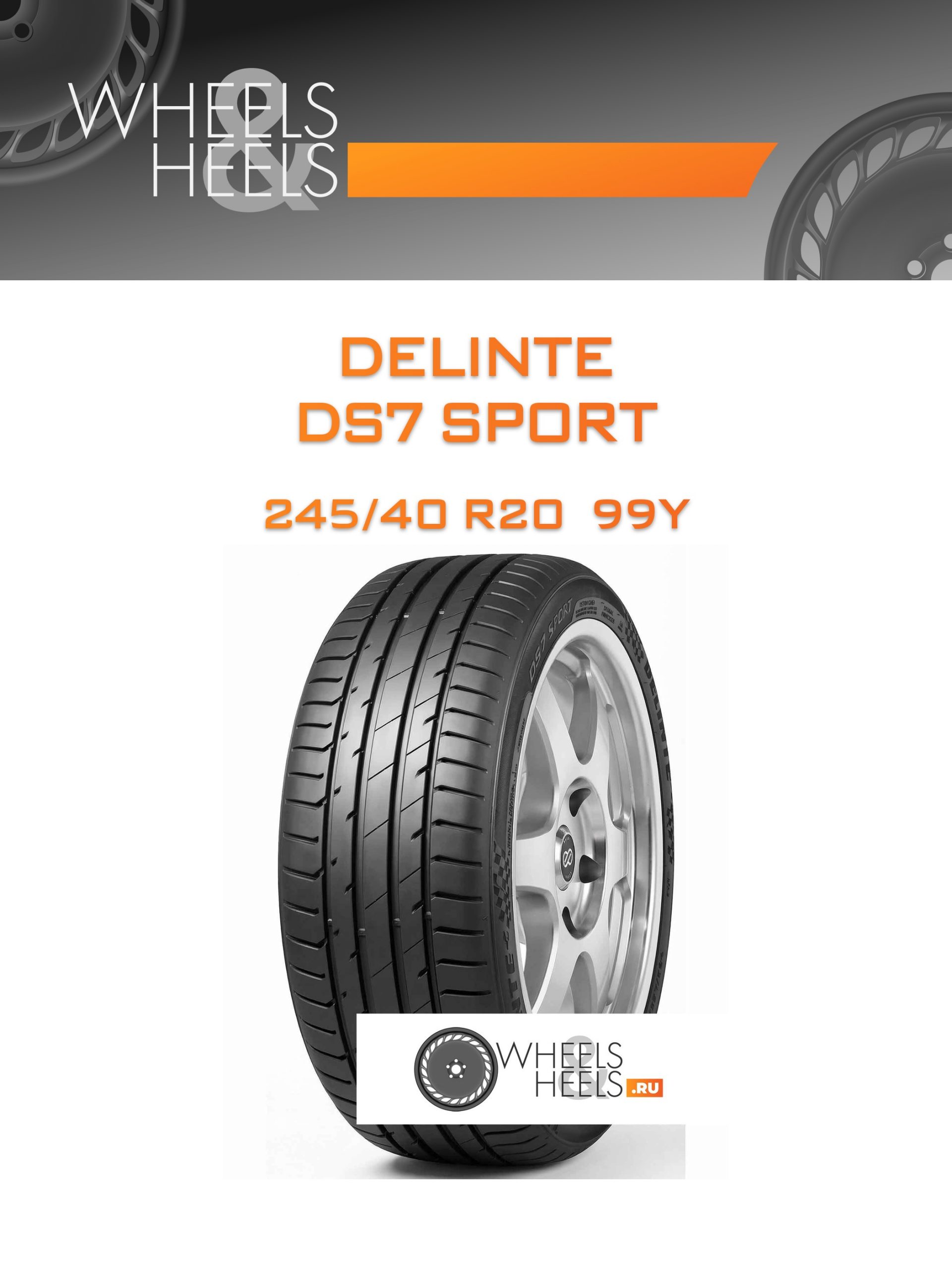 Шины Delinte DS7 SPORT | Каталог Wheelsnheels.ru