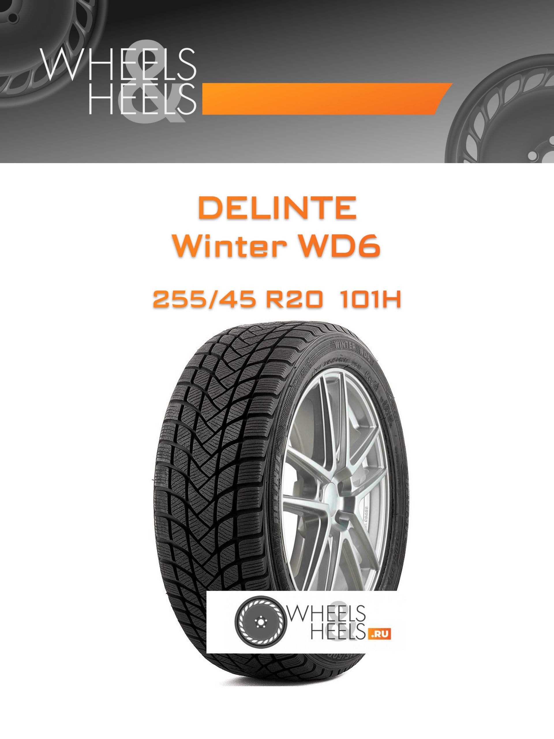 Шины Delinte Winter WD6 | Каталог Wheelsnheels.ru