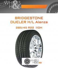 Шины Bridgestone DUELER H/L Alenza | Каталог Wheelsnheels.ru