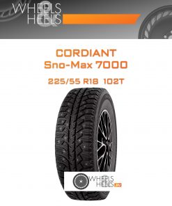 Шины Cordiant Sno-Max 7000 | Каталог Wheelsnheels.ru