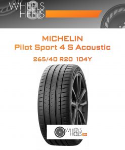 Шины Michelin Pilot Sport 4 S Acoustic | Каталог Wheelsnheels.ru