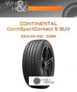 Шины Continental ContiSportContact 5 SUV | Каталог Wheelsnheels.ru