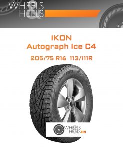 Шины Ikon Autograph Ice C4 | Каталог Wheelsnheels.ru