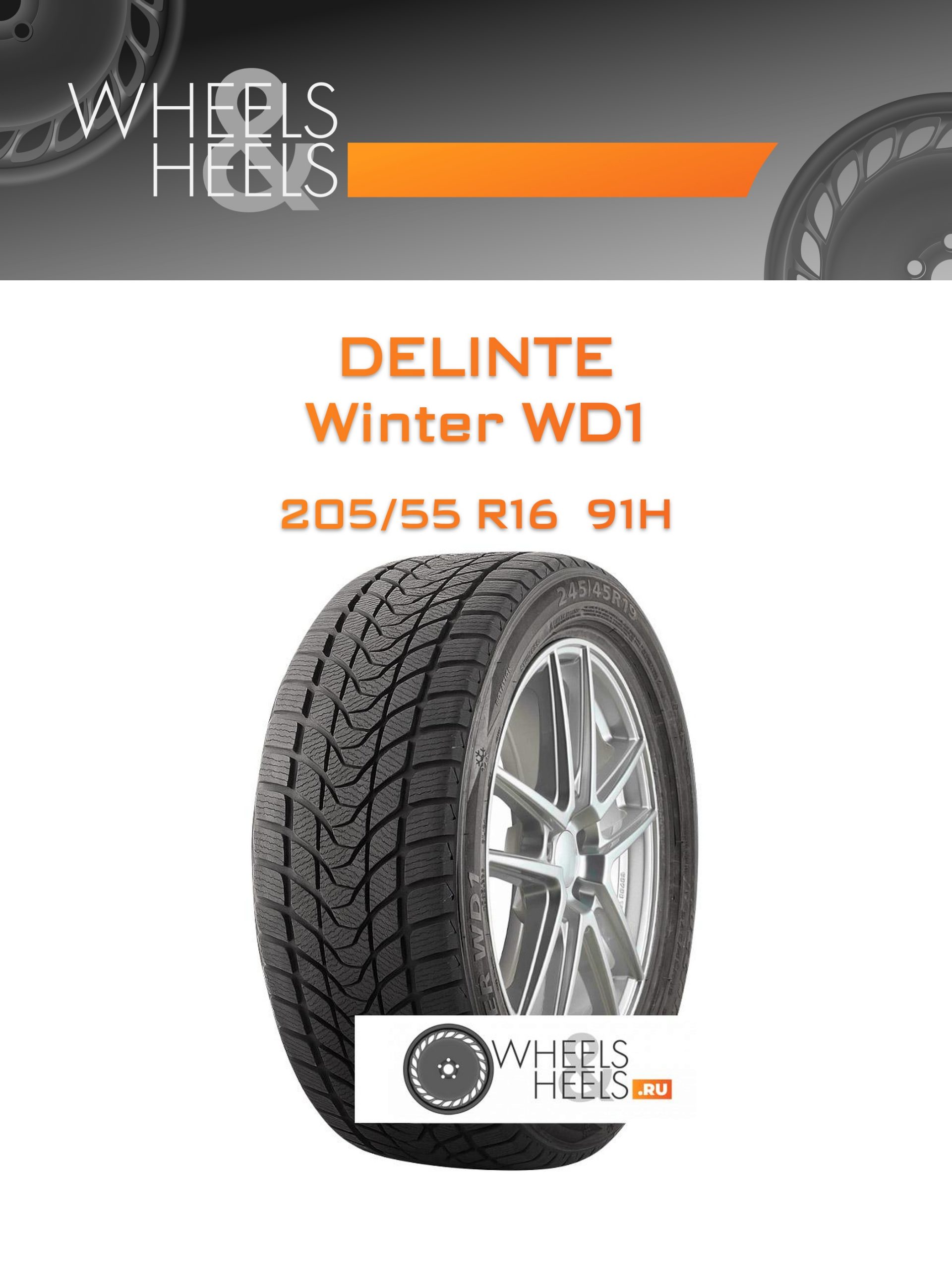 Шины Delinte Winter WD1 | Каталог Wheelsnheels.ru