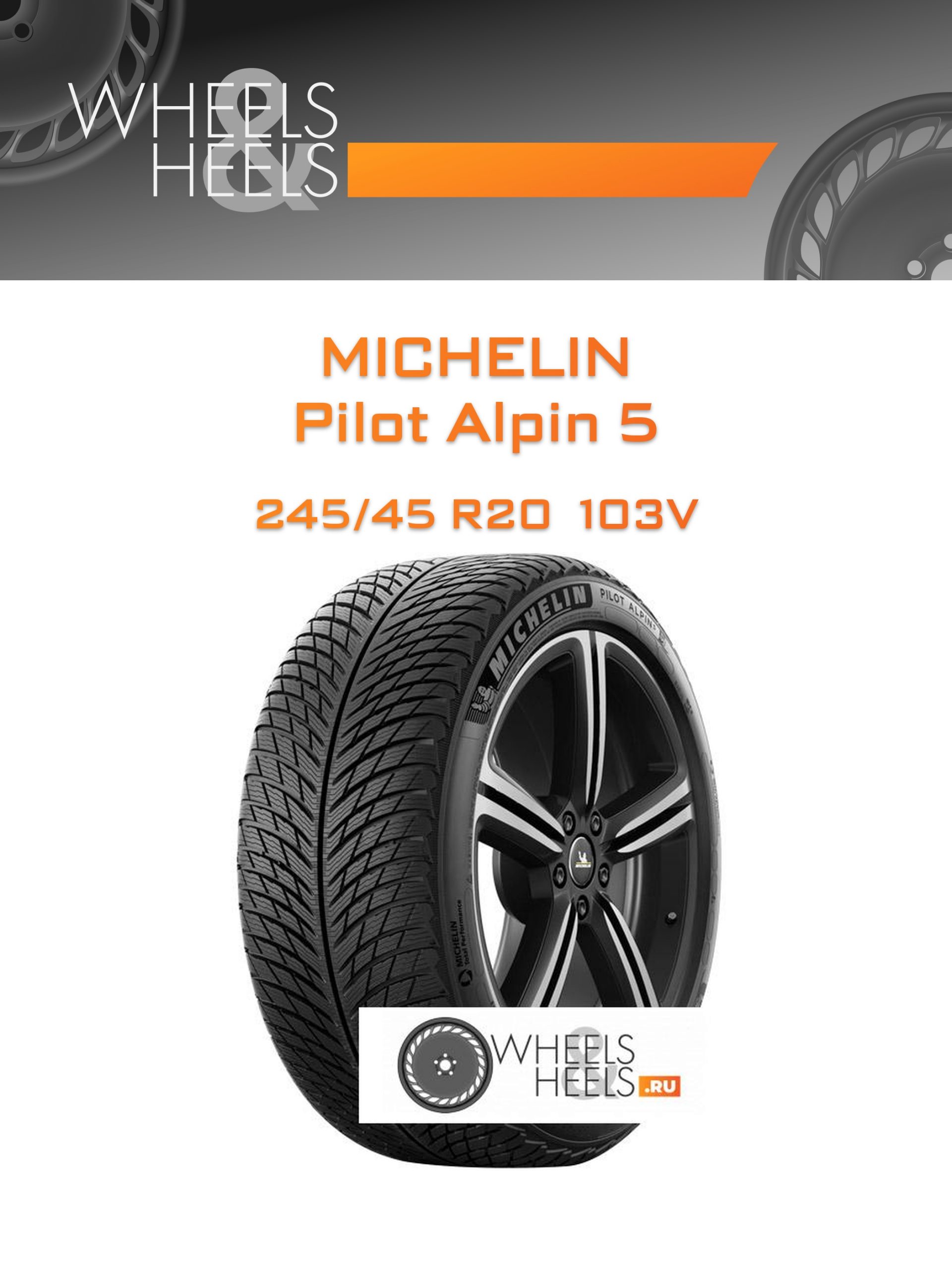 Шины Michelin Pilot Alpin 5 | Каталог Wheelsnheels.ru