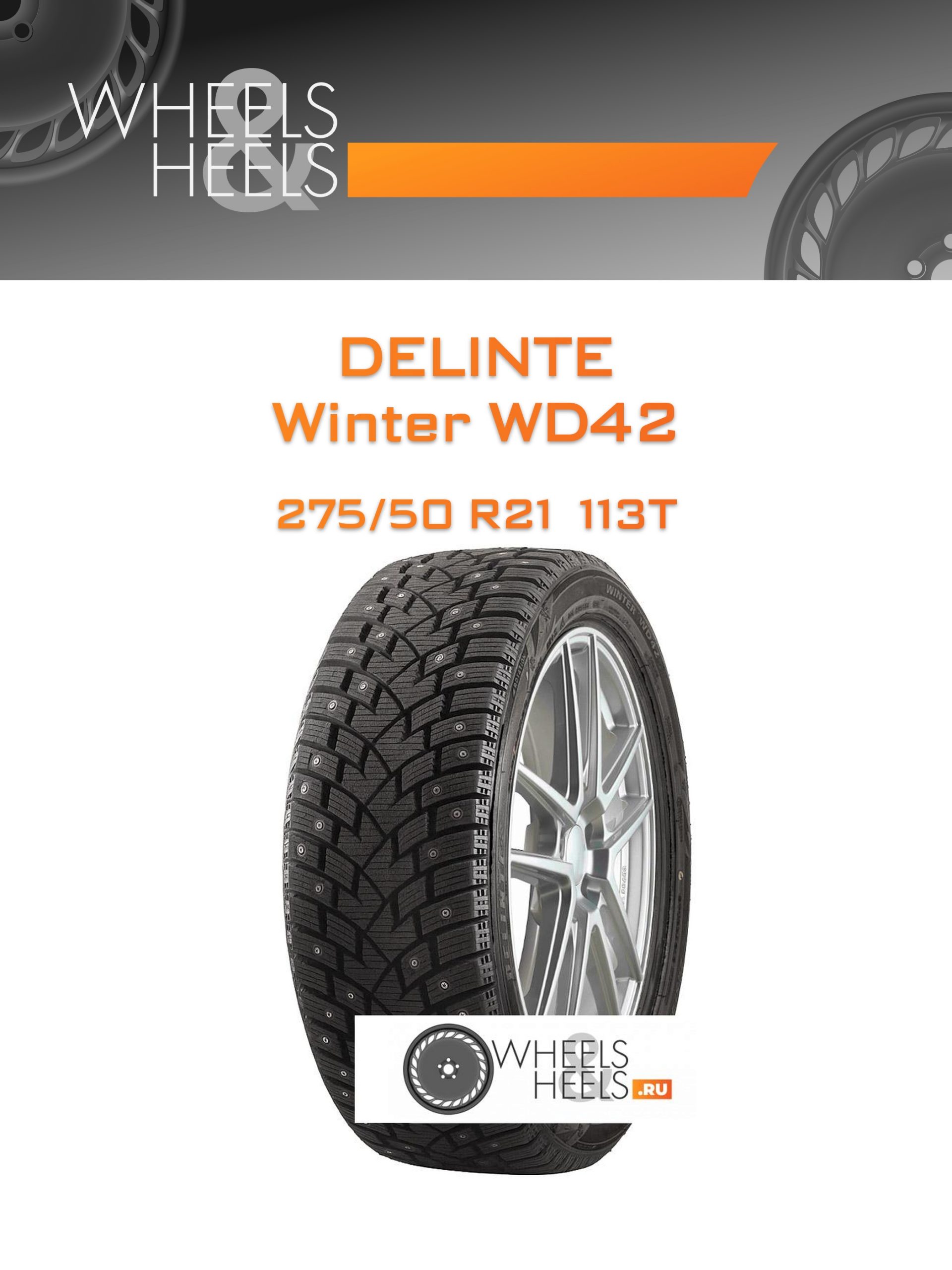 Шины Delinte Winter WD42 | Каталог Wheelsnheels.ru