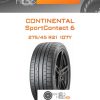 Шины Continental SportContact 6 | Каталог Wheelsnheels.ru