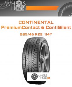 Шины Continental PremiumContact 6 ContiSilent | Каталог Wheelsnheels.ru