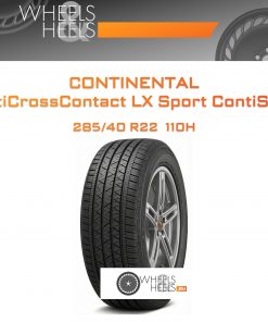Шины Continental ContiCrossContact LX Sport ContiSilent | Каталог Wheelsnheels.ru