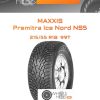 Шины Maxxis Premitra Ice Nord NS5 | Каталог Wheelsnheels.ru
