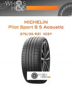 Шины Michelin Pilot Sport S 5 Acoustic | Каталог Wheelsnheels.ru