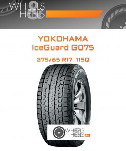 Шины Yokohama IceGuard G075 | Каталог Wheelsnheels.ru