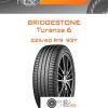 Шины Bridgestone Turanza 6 | Каталог Wheelsnheels.ru
