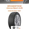 Шины Bridgestone Alenza Sport A/S | Каталог Wheelsnheels.ru