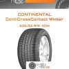Шины Continental ContiCrossContact Winter | Каталог Wheelsnheels.ru