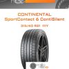 Шины Continental SportContact 6 ContiSilent | Каталог Wheelsnheels.ru