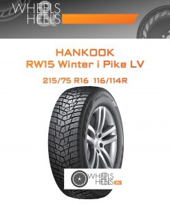Шины Hankook RW15 Winter i Pike LV | Каталог Wheelsnheels.ru
