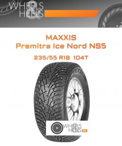Шины Maxxis Premitra Ice Nord NS5 | Каталог Wheelsnheels.ru