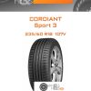 Шины Cordiant Sport 3 | Каталог Wheelsnheels.ru