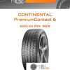 Шины Continental PremiumContact 6 | Каталог Wheelsnheels.ru
