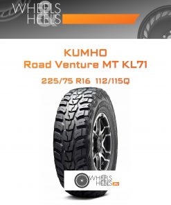 Шины Kumho Road Venture MT KL71 | Каталог Wheelsnheels.ru