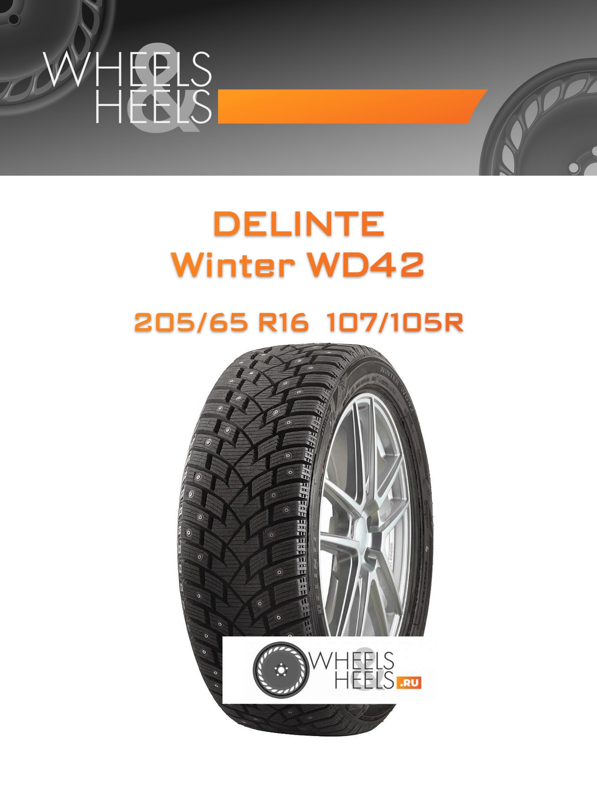 Шины Delinte Winter WD42 | Каталог Wheelsnheels.ru