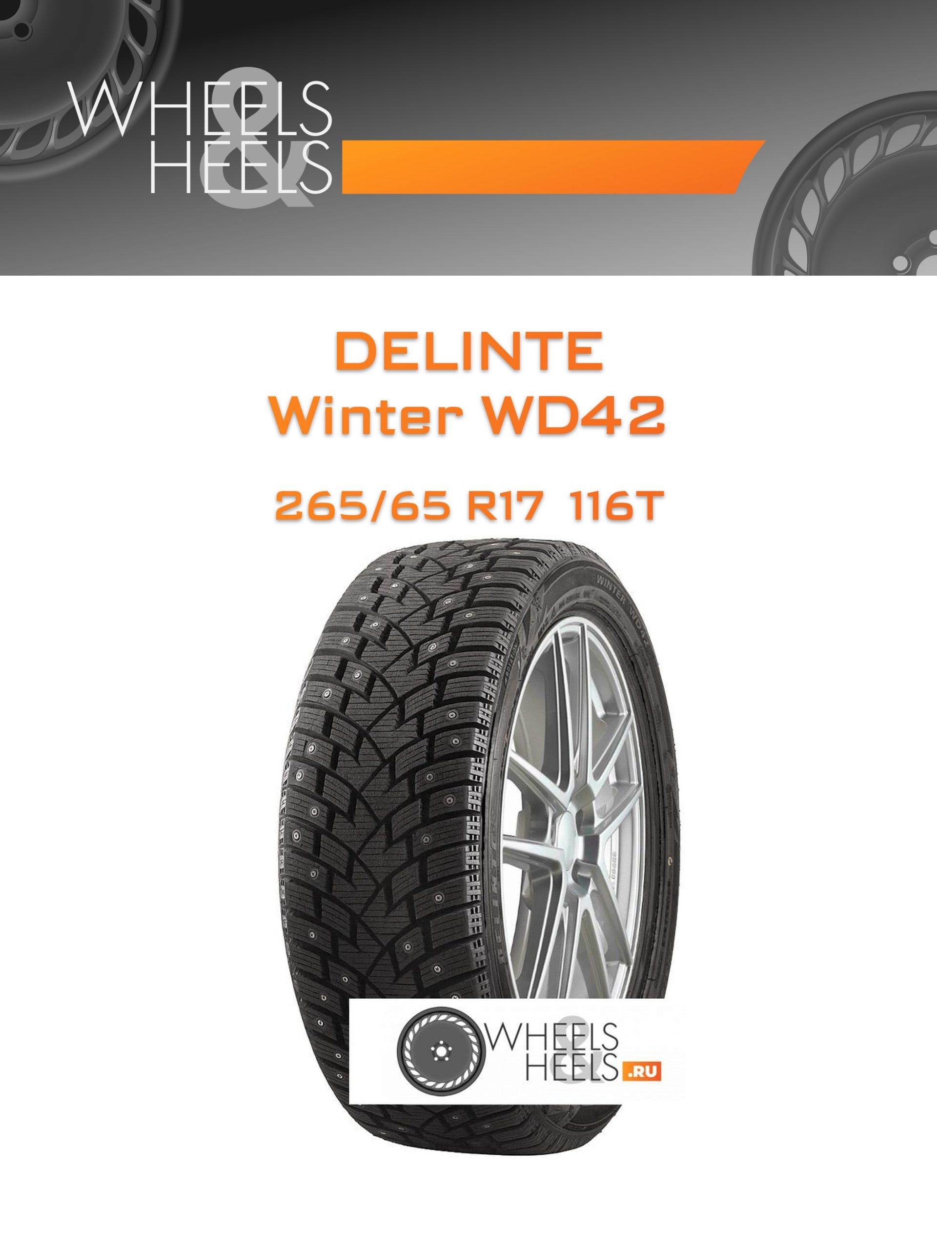 Шины Delinte Winter WD42 | Каталог Wheelsnheels.ru